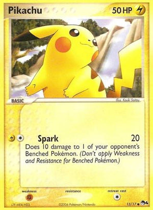 Pikachu 13/17 - POP Series 4 Holofoil - Poke-Collect