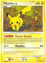 Pikachu 94/123 - Mysterious Treasures Reverse Holofoil - Poke-Collect
