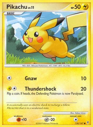 Pikachu 120/147 - Supreme Victors Reverse Holofoil - Poke-Collect