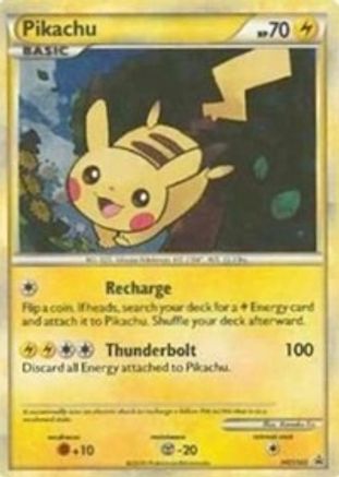 Pikachu HGSS03/25 - HGSS Black Star Promos Holofoil - Poke-Collect