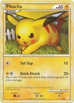 Pikachu (#2) 2 - HGSS Trainer Kit Gyarados & Raichu - Poke-Collect
