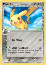 Pikachu (Delta Species) 79/110 - Holon Phantoms Reverse Holofoil - Poke-Collect