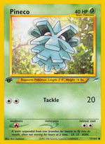 Pineco 77/105 - Neo Destiny 1st Edition - Poke-Collect