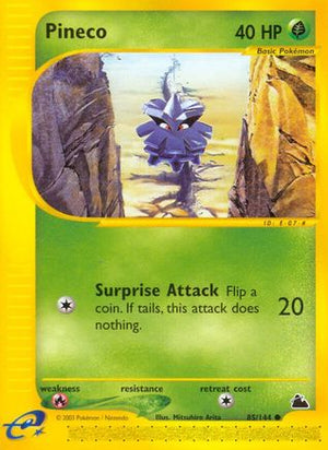 Pineco 85/144 - Skyridge Reverse Holofoil