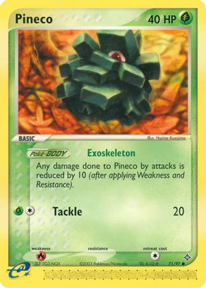 Pineco 71/97 - Dragon