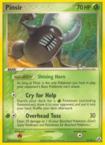 Pinsir 24/92 - Legend Maker Reverse Holofoil - Poke-Collect