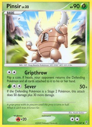 Pinsir 75/147 - Supreme Victors Reverse Holofoil - Poke-Collect