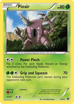 Pinsir 1/99 - Next Destinies Reverse Holofoil - Poke-Collect