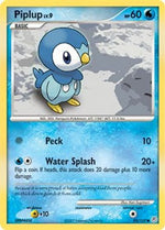 Piplup 93/130 - Diamond & Pearl Reverse Holofoil - Poke-Collect