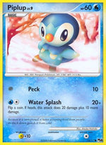 Piplup 15/17 - POP Series 8 - Poke-Collect