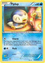 Piplup RC6/113 - Legendary Treasures Radiant Collection Holofoil - Poke-Collect