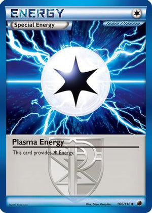 Plasma Energy (Team Plasma) 106/116 - Plasma Freeze - Poke-Collect