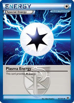 Plasma Energy (Team Plasma) 91/101 - Plasma Blast Reverse Holofoil - Poke-Collect