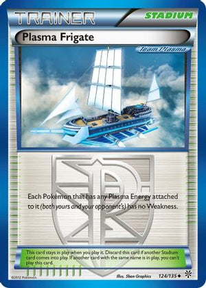 Plasma Frigate (Team Plasma) 124/135 - Plasma Storm Reverse Holofoil - Poke-Collect