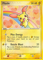 Plusle 69/101 - Hidden Legends - Poke-Collect