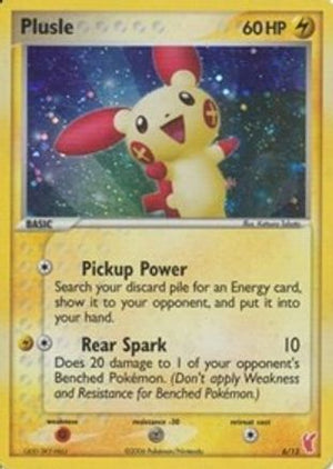 Plusle 6/12 - EX Trainer Kit 2 Plusle Holofoil - Poke-Collect