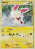 Plusle HGSS16/25 - HGSS Black Star Promos Holofoil - Poke-Collect