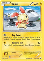 Plusle 39/108 - Dark Explorers Reverse Holofoil - Poke-Collect