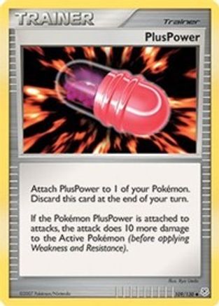 PlusPower 109/130 - Diamond and Pearl - Poke-Collect