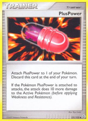 PlusPower 121/132 - Secret Wonders - Poke-Collect
