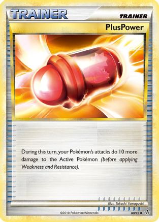 PlusPower 80/95 - Unleashed - Poke-Collect