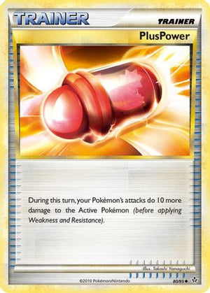 PlusPower 80/95 - Unleashed Reverse Holofoil
