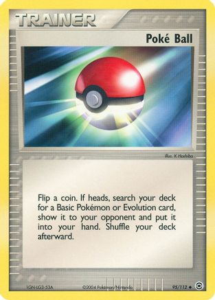 Poke Ball 95/112 - FireRed & LeafGreen - Poke-Collect