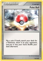 Poke Ball 110/130 - Diamond and Pearl Reverse Holofoil - Poke-Collect