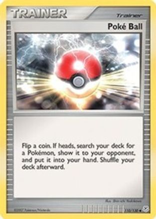 Poke Ball 110/130 - Diamond and Pearl - Poke-Collect