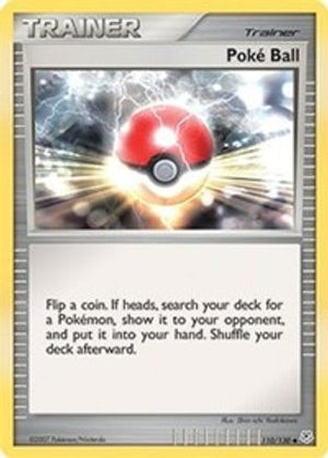 Poke Ball 110/130 - Diamond and Pearl - Poke-Collect