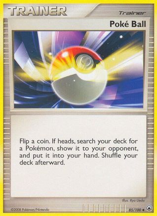 Poke Ball 85/100 - Majestic Dawn Reverse Holofoil - Poke-Collect