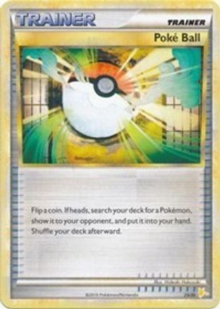 Poke Ball (Raichu) 25 - HGSS Trainer Kit Gyarados & Raichu - Poke-Collect