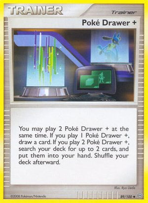 Poké Drawer + 89/100 - Stormfront Reverse Holofoil - Poke-Collect