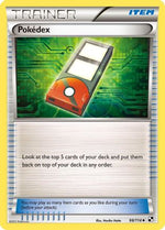 Pokedex 98/114 - Black and White Reverse Holofoil - Poke-Collect
