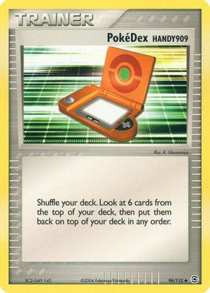 PokeDex (HANDY909) 96/112 - FireRed & LeafGreen Reverse Holofoil - Poke-Collect