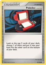 Pokedex (HANDY910is) 111/130 - Diamond and Pearl - Poke-Collect