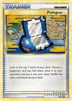 Pokegear 3.0 96/123 - HeartGold SoulSilver - Poke-Collect
