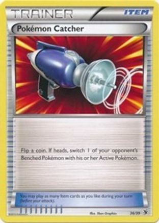 Pokemon Catcher 36/39 - Kalos Starter Set - Poke-Collect