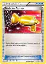 Pokemon Catcher (Gold) 111/108 - Dark Explorers Holofoil - Poke-Collect
