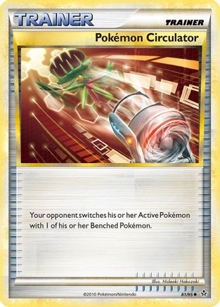 Pokemon Circulator 81/95 - Unleashed - Poke-Collect