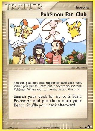 Pokémon Fan Club 9/17 - POP Series 4 - Poke-Collect