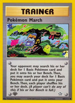 Pokemon March 102/111 - Neo Genesis 1st Edition - Poke-Collect