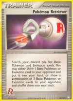 Pokemon Retriever 84/109 - Team Rocket Returns Reverse Holofoil - Poke-Collect