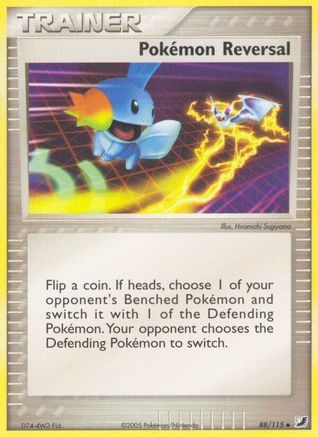 Pokémon Reversal 88/115 - Unseen Forces Reverse Holofoil - Poke-Collect