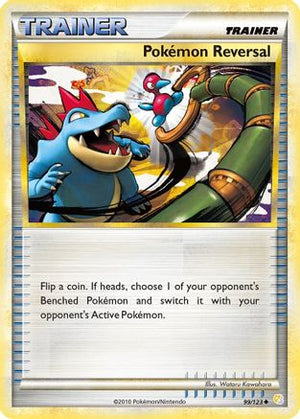 Pokemon Reversal 99/123 - HeartGold SoulSilver Reverse Holofoil - Poke-Collect