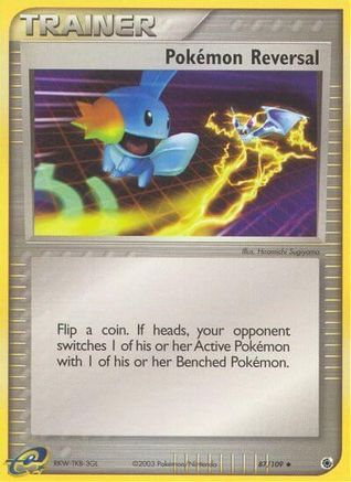 Pokemon Reversal 87/109 - Ruby and Sapphire Reverse Holofoil - Poke-Collect