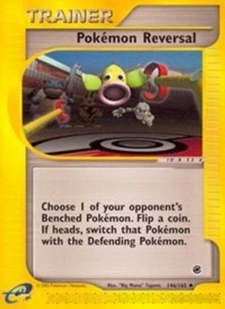 Pokemon Reversal 146/165 - Expedition - Poke-Collect