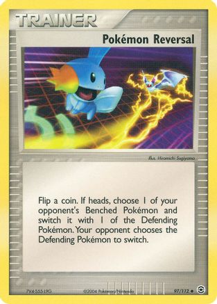 Pokemon Reversal 97/112 - FireRed & LeafGreen Reverse Holofoil - Poke-Collect