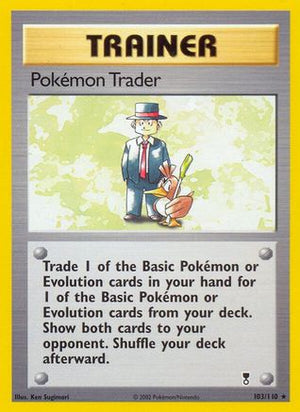 Pokemon Trader 103/110 - Legendary Collection Reverse Holofoil - Poke-Collect