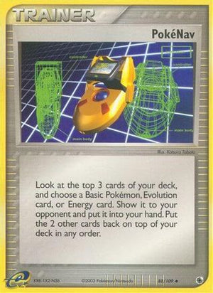 Pokenav 88/109 - Ruby and Sapphire Reverse Holofoil - Poke-Collect